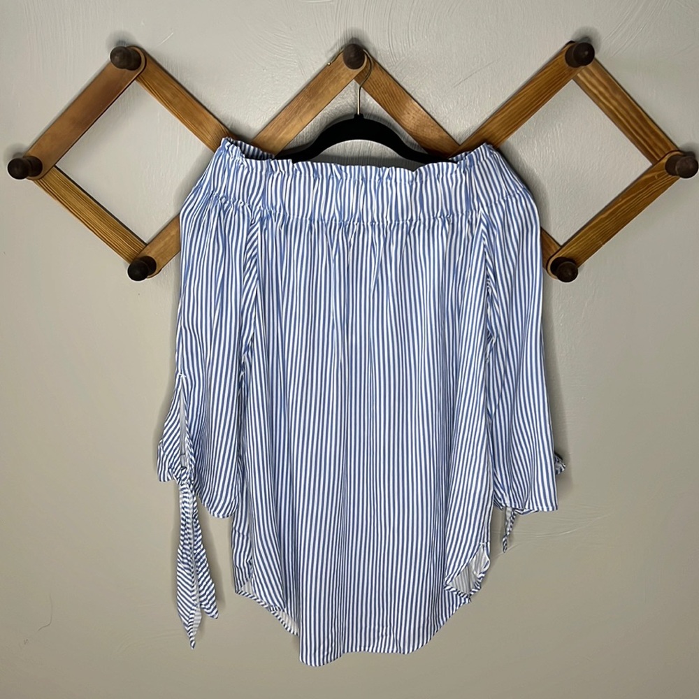 NWT H&M off the shoulder top sz 4